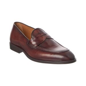 Antonio Maurizi Leather Loafer, Brown